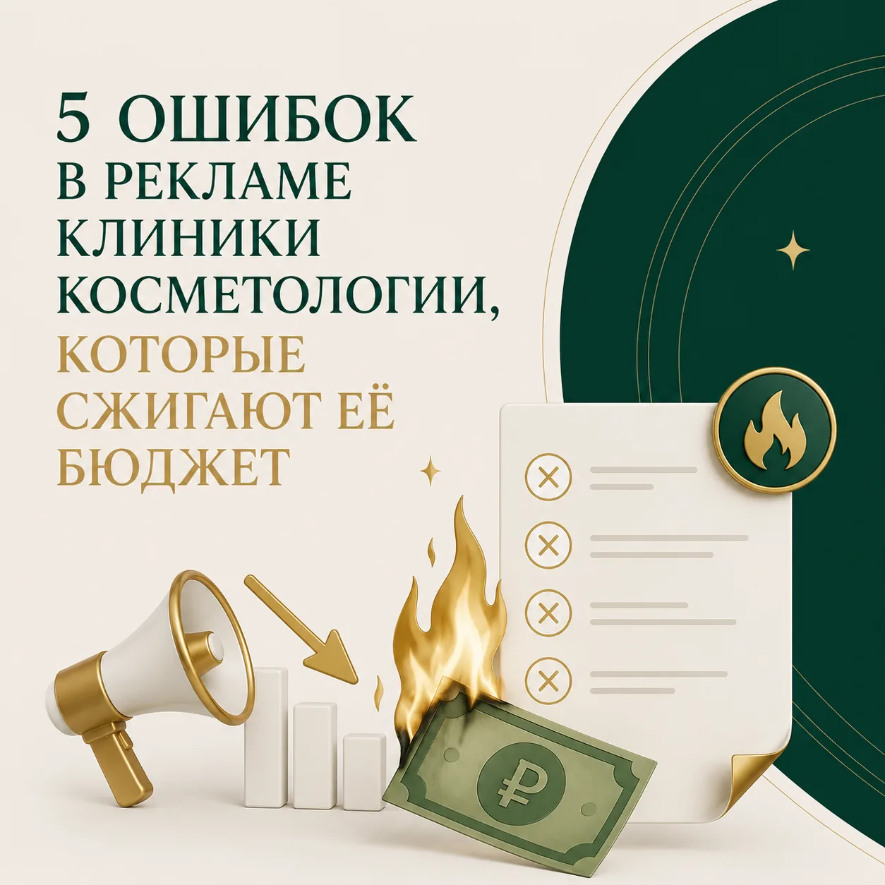 5 ошибок в рекламе